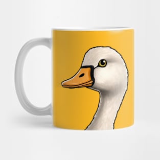 Goose Portrait Mug